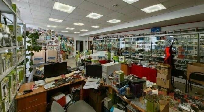 торговое помещение г Нижний Новгород р-н Канавинский Стрелка б-р Мира 17а фото 2