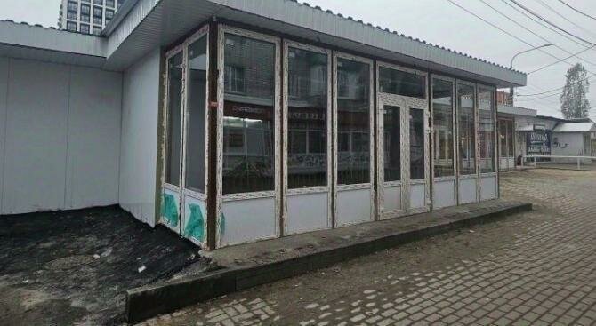 торговое помещение г Нижний Новгород р-н Автозаводский Пролетарская Северный ул Львовская 7 фото 1