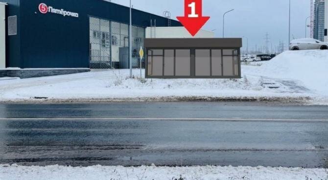 торговое помещение г Нижний Новгород р-н Советский Горьковская пр-кт Героев Донбасса 10а фото 3