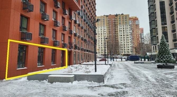 торговое помещение г Нижний Новгород р-н Советский Горьковская ул 2-я Оранжерейная 4а фото 3