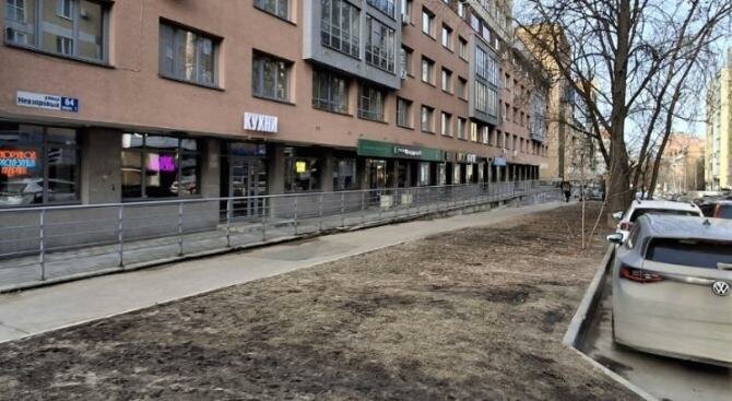 торговое помещение г Нижний Новгород р-н Советский Горьковская ул Невзоровых 64к/1 фото 2