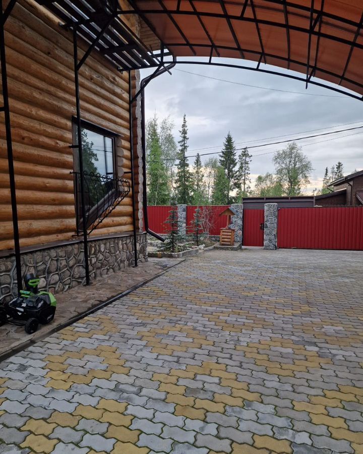 дом р-н Кольский г Кола городское поселение город Кола, некоммерческое партнёрство Кола, 3-я линия, дачное фото 3