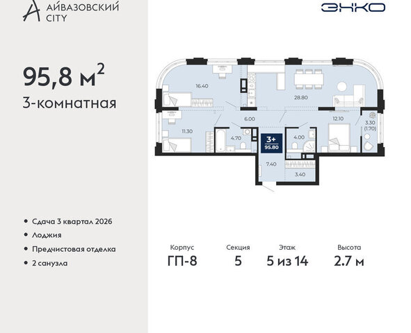 ЖК Айвазовский фото