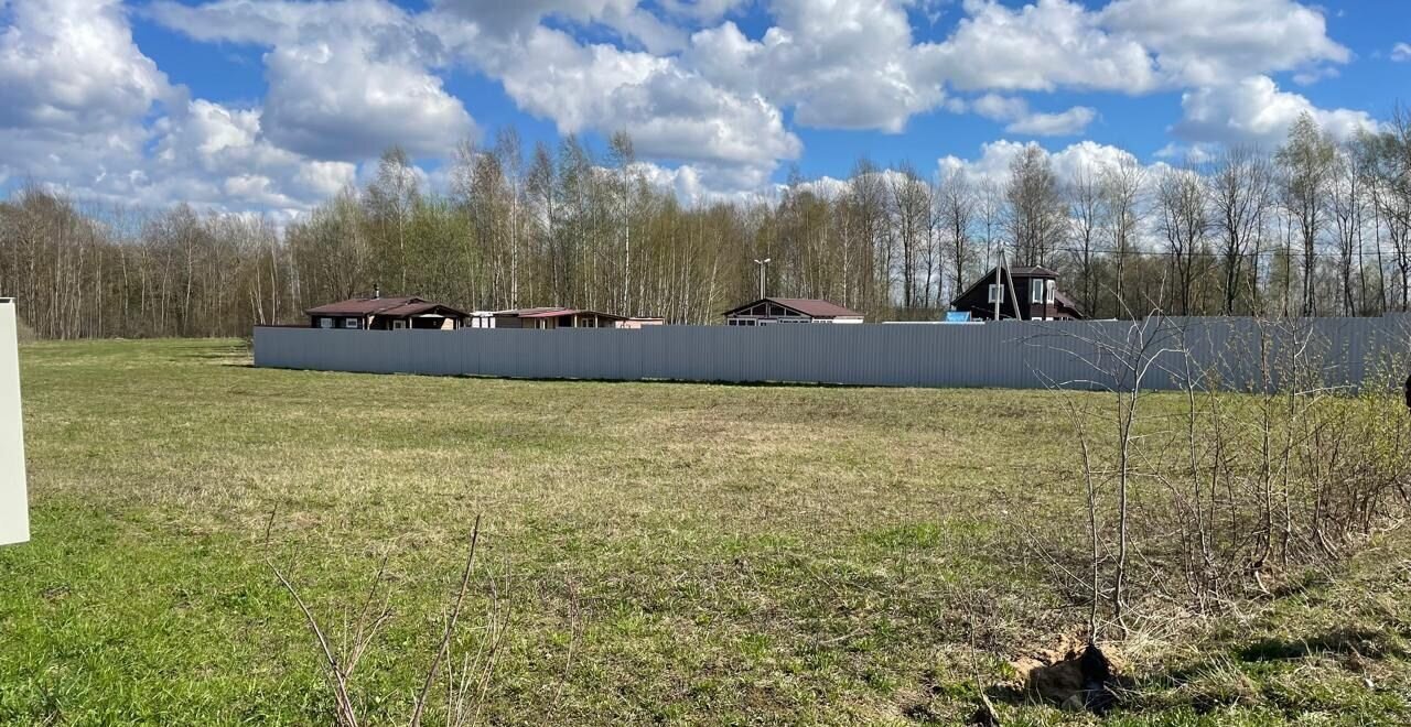 земля г Воскресенск снт Дачное 9812 км, некоммерческое партнёрство Тихие Просторы, Можайский муниципальный округ, Руза, Минское шоссе фото 5