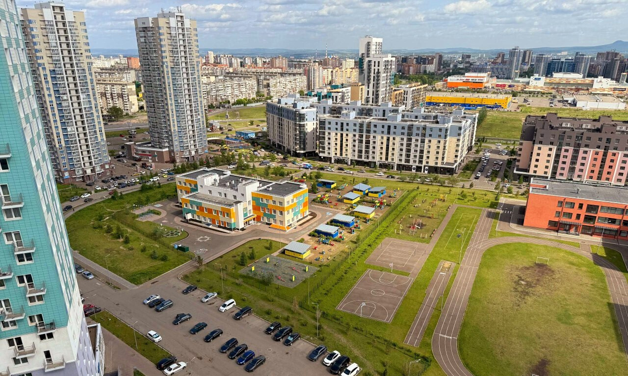 квартира г Красноярск р-н Советский ул Петра Подзолкова 24 микрорайон «Преображенский» Преображенский микрорайон фото 18