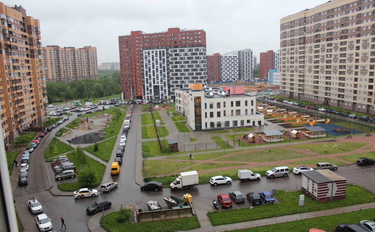 квартира р-н Всеволожский г Мурино ул Шоссе в Лаврики 59к/2 Девяткино, Муринское городское поселение фото 37