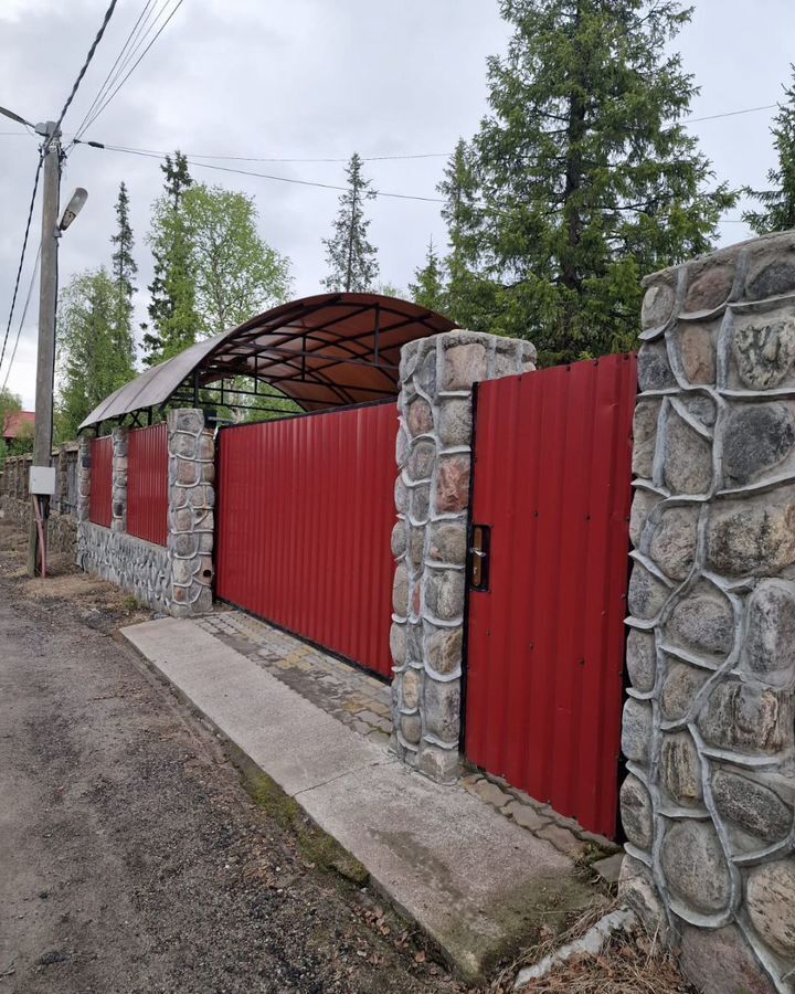 дом р-н Кольский г Кола городское поселение город Кола, некоммерческое партнёрство Кола, 3-я линия, дачное фото 9