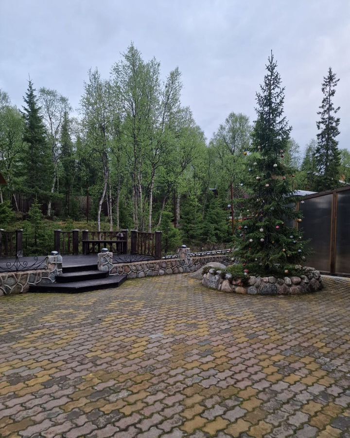 дом р-н Кольский г Кола городское поселение город Кола, некоммерческое партнёрство Кола, 3-я линия, дачное фото 8