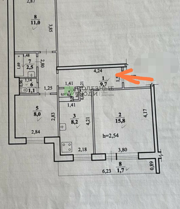 квартира г Чита мкр 1-й 40 фото 6