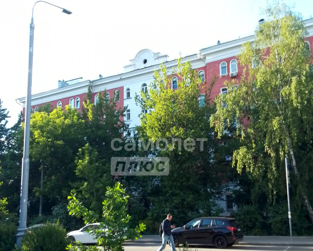 квартира г Москва метро Белорусская пер Малый Тишинский 20 фото 2