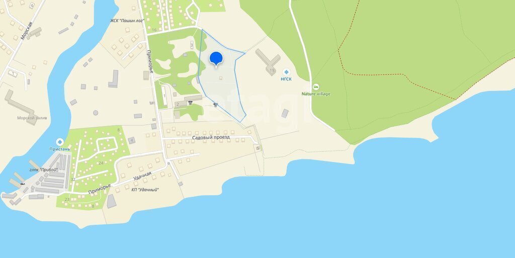 земля г Новосибирск снт Приморье Площадь Маркса фото 5