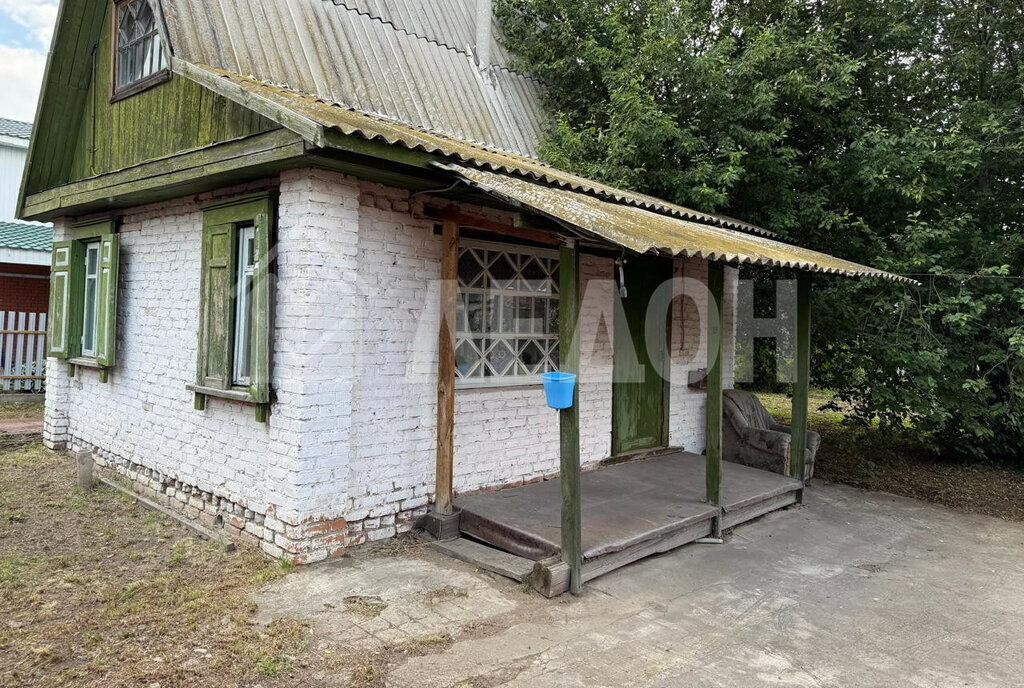 дом г Омск территория СОСН Тепличный-2, Филиал № 4 фото 1