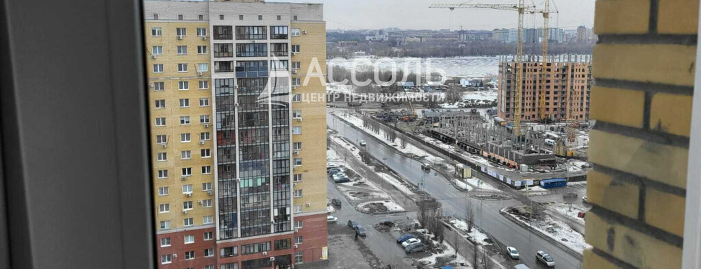 квартира г Омск ул Перелета 32 фото 2