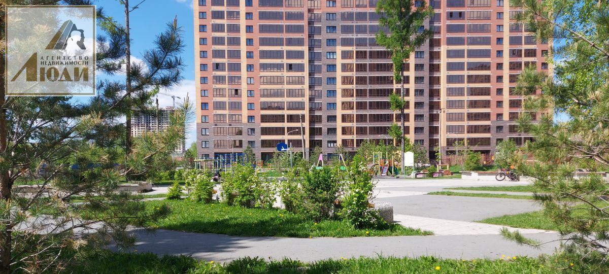 квартира г Новосибирск Золотая Нива ул Коммунстроевская 161а фото 24