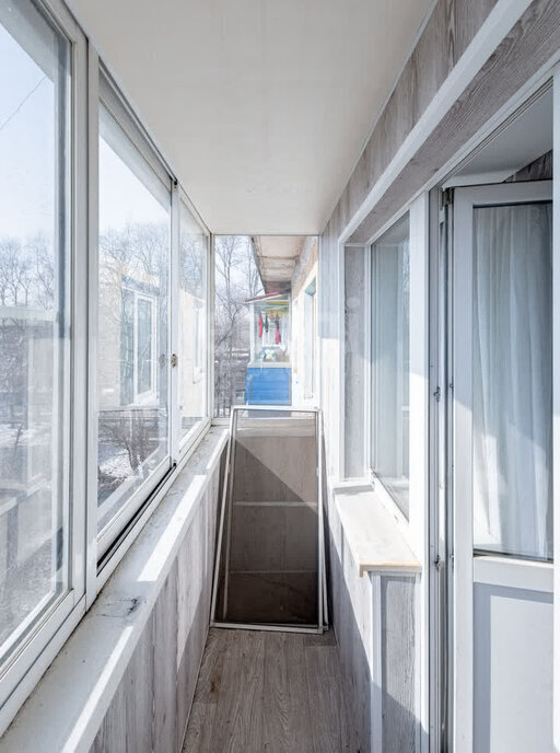 квартира г Комсомольск-на-Амуре ул Аллея Труда 54/2 фото 8