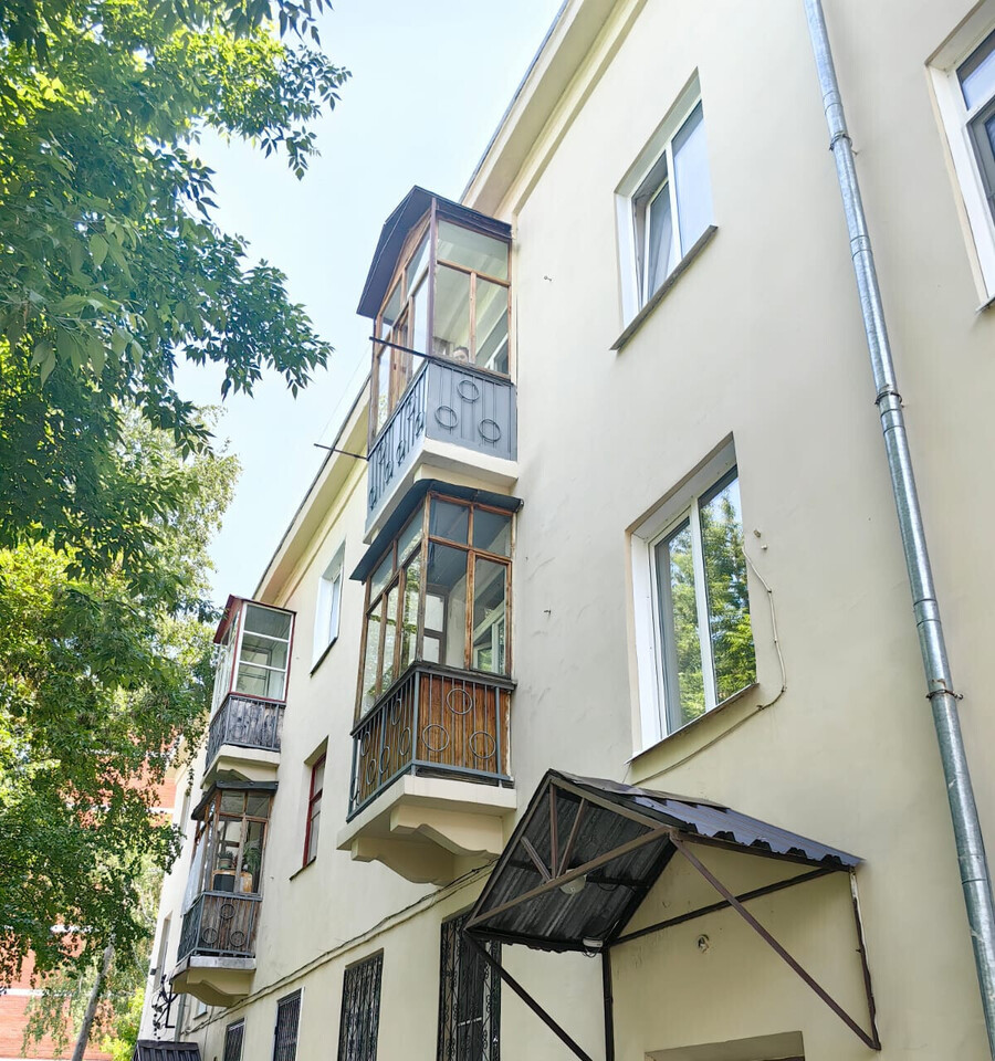 квартира г Томск ул Алексея Беленца 2а фото 2