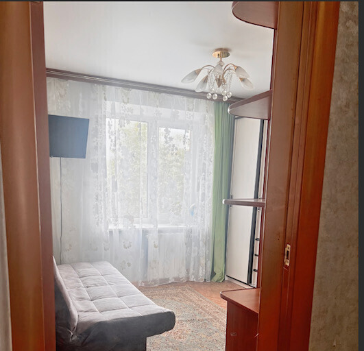 квартира г Омск Заозёрный ул Заозерная 17/1 фото 6