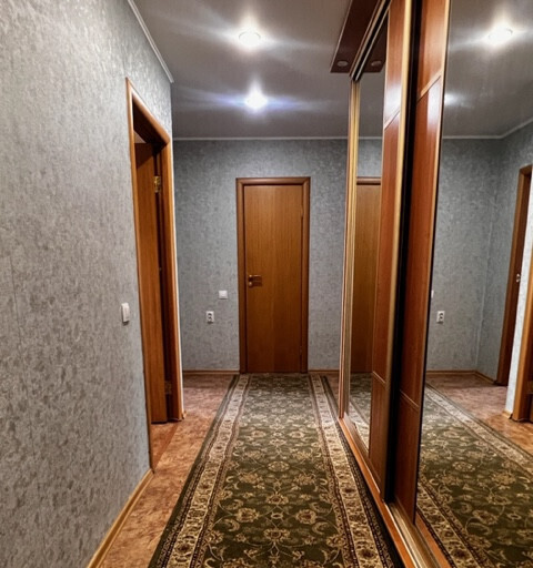квартира г Омск Заозёрный ул Заозерная 17/1 фото 15
