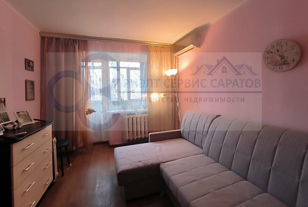 квартира г Саратов проезд 1-й Станционный 8 фото 5