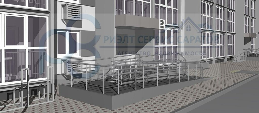 квартира г Саратов ул Перспективная 10б фото 5