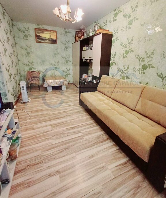 квартира г Саратов ул им Исаева Н.В. 46а фото 10