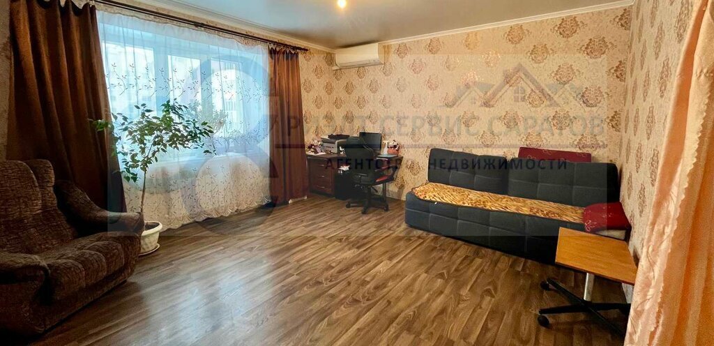 квартира г Саратов проезд 5-й Нагорный 28 фото 12