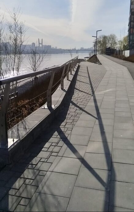 квартира г Новосибирск метро Площадь Гарина-Михайловского ул Ясный Берег 27 фото 4