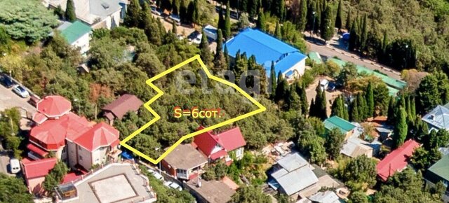 пгт Симеиз ул Красномаякская фото