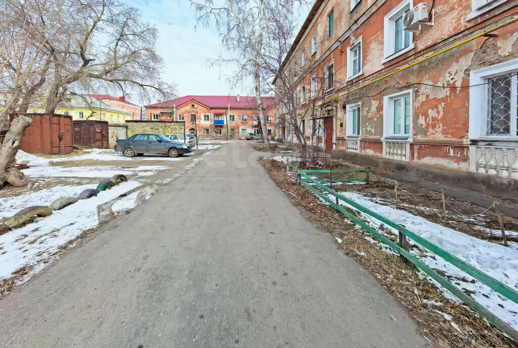 квартира г Омск Привокзальный ул Горького 54 фото 11