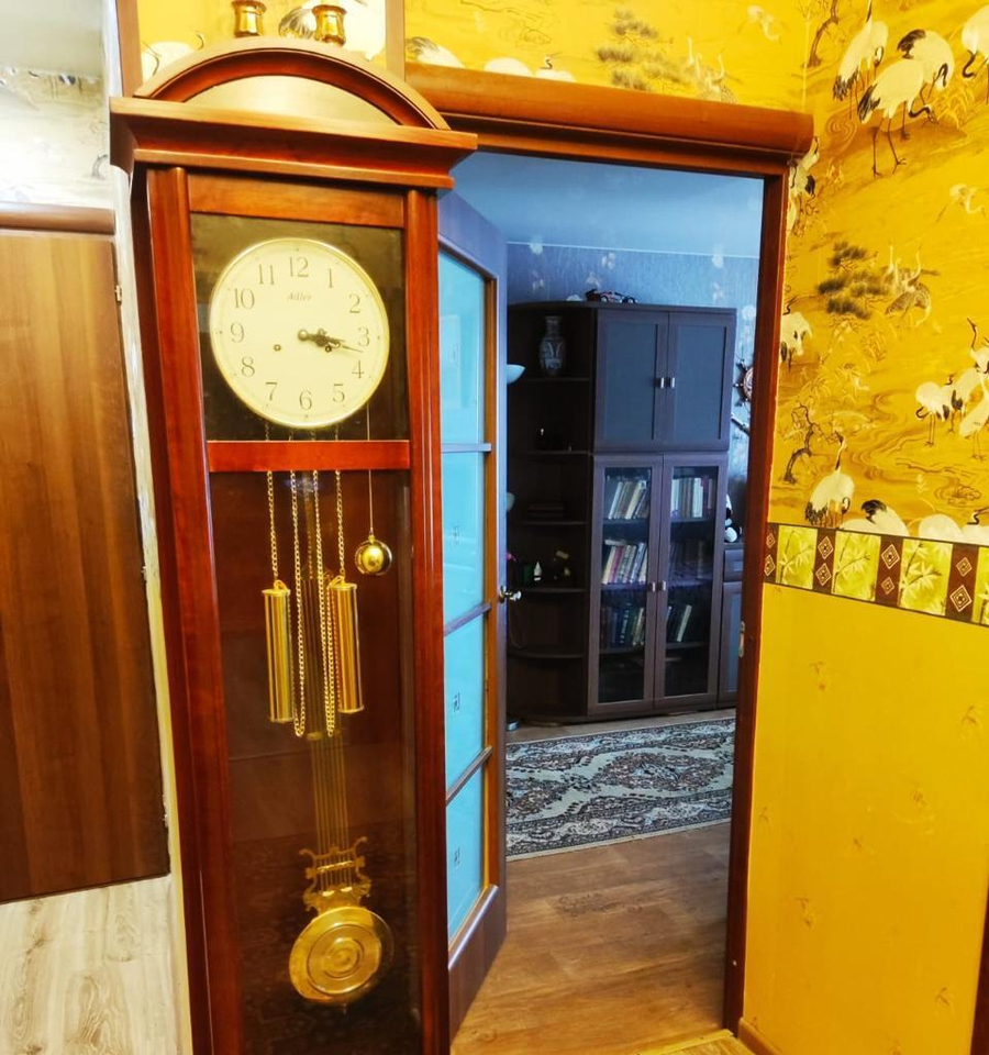 квартира г Бор п Память Парижской Коммуны (ППК с/с) ул Мира 9а фото 4
