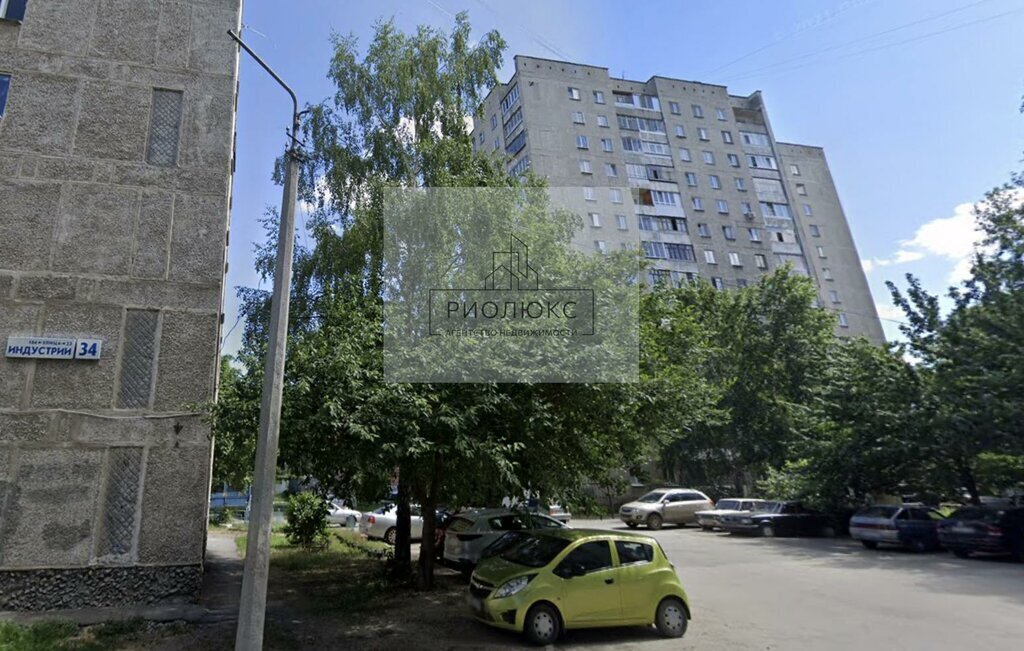 квартира г Екатеринбург ул Индустрии 34 Проспект Космонавтов фото 19
