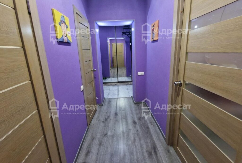 квартира г Волгоград ул им. Базарова 12 фото 1