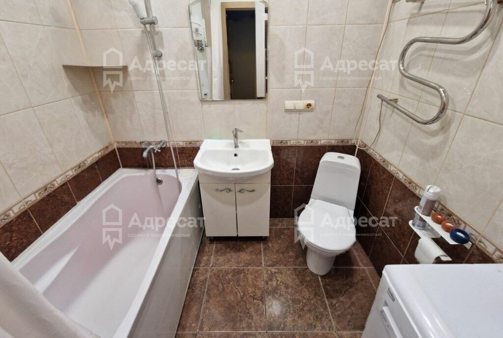квартира г Волгоград ул им. Базарова 12 фото 3