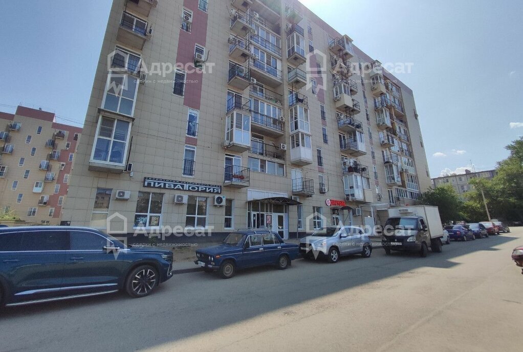 квартира г Волгоград ул 51-й Гвардейской 28б фото 10