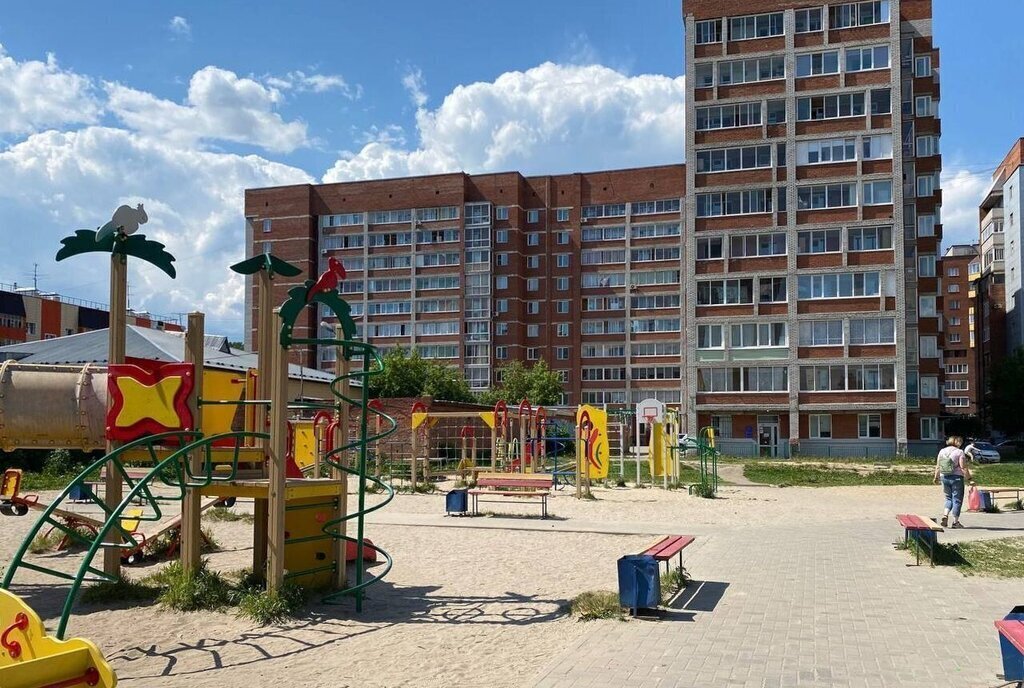квартира г Томск Степановка пер Ботанический 4 фото 1