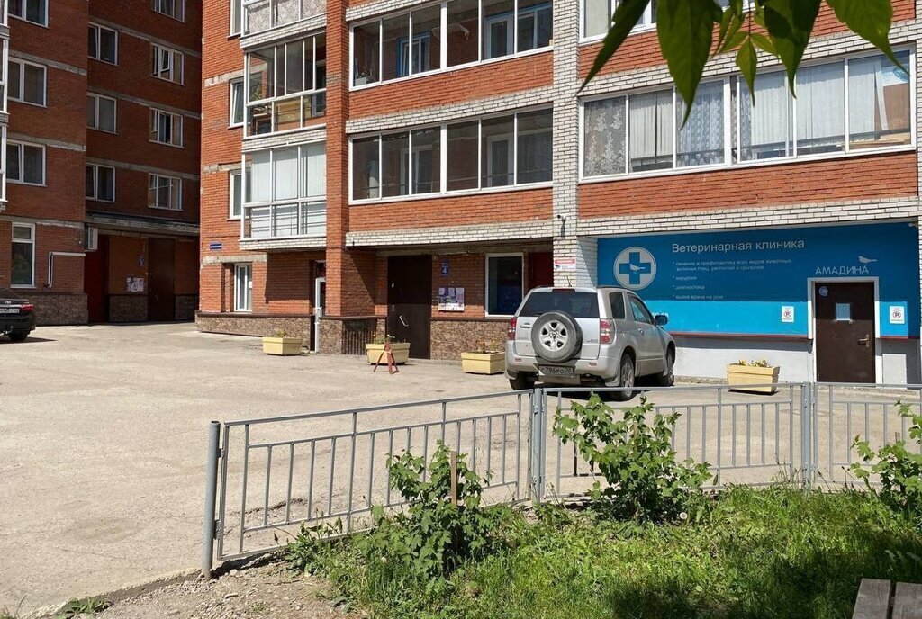 квартира г Томск Степановка пер Ботанический 4 фото 13