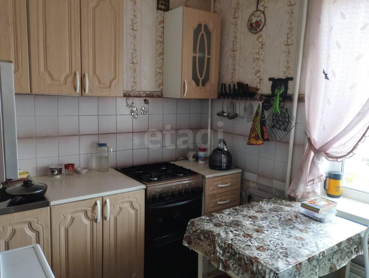 квартира г Амурск пр-кт Октябрьский 19 4-й микрорайон фото 1