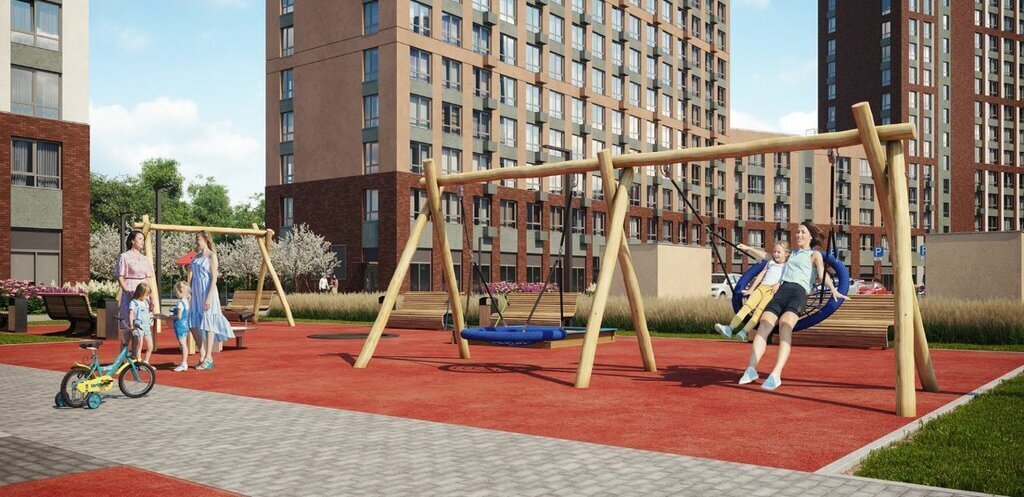 квартира г Москва метро Новопеределкино ЖК Лучи-2 фото 9
