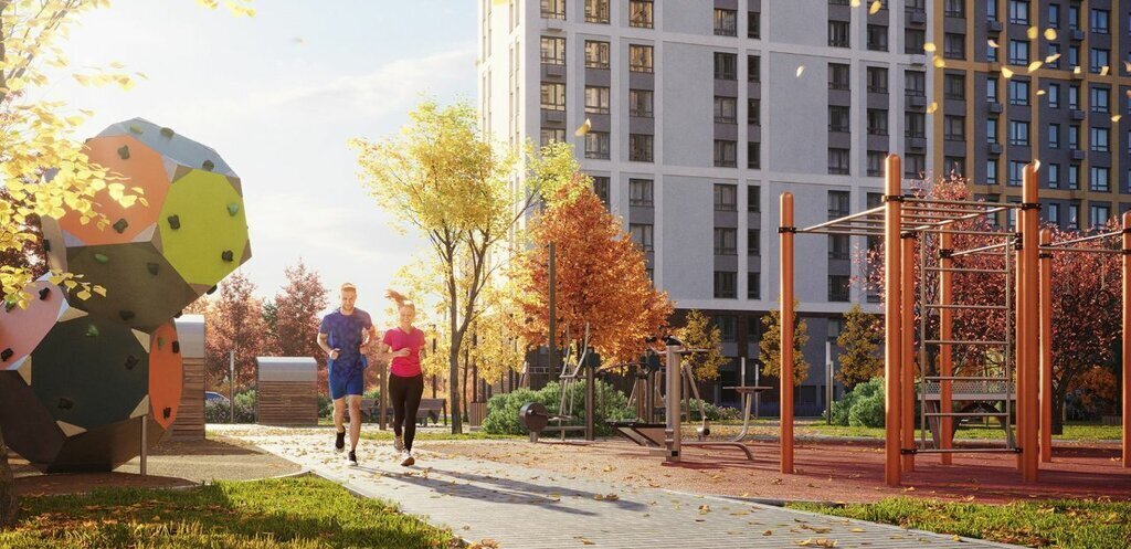 квартира г Москва метро Новопеределкино ЖК Лучи-2 фото 15
