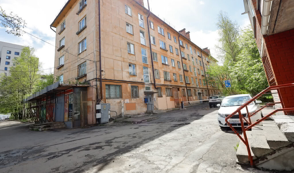 квартира г Петрозаводск пр-кт Александра Невского 40 фото 18