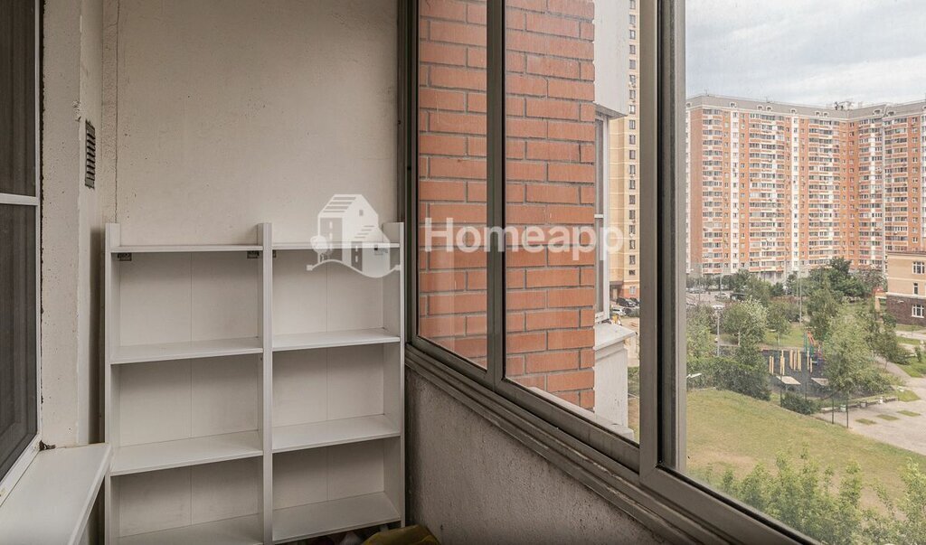 квартира г Балашиха мкр Янтарный б-р Молодежный 1 Щёлковская фото 11