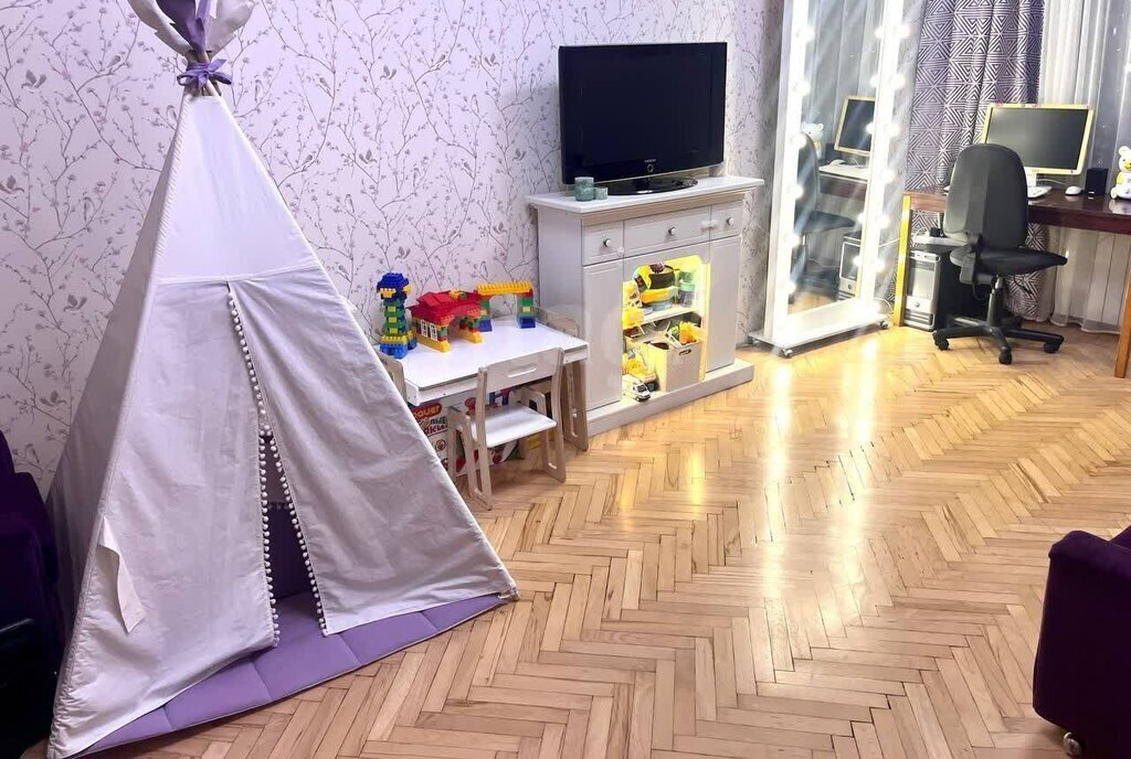 квартира г Пятигорск ул Юлиуса Фучика 4к/3 фото 4