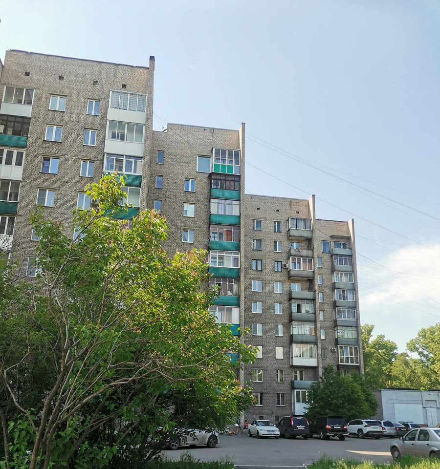квартира г Новокузнецк ул Клименко 29/3 Кузбасс фото 1