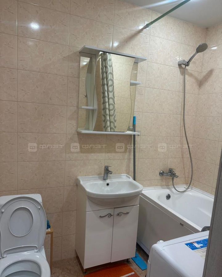 квартира г Казань р-н Советский ул Азата Аббасова 8 фото 4