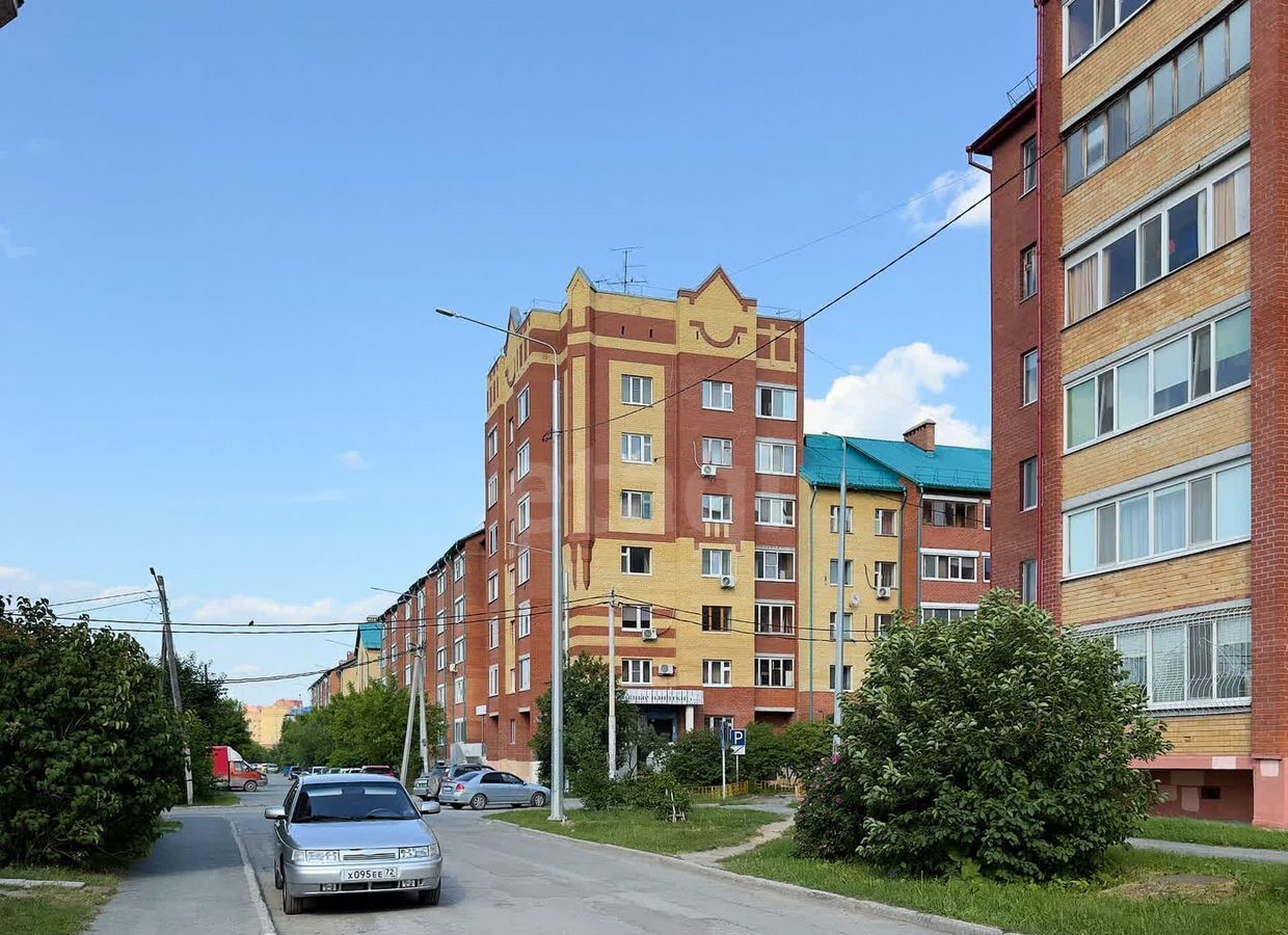 квартира г Тюмень р-н Ленинский ул Блюхера 2 мкр-н Тарманы фото 21