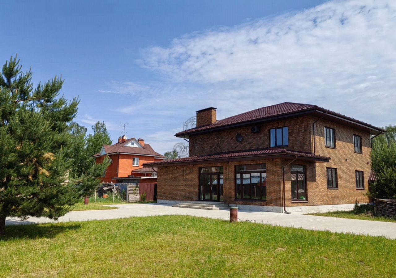 дом городской округ Богородский г Ногинск 44 км, 4Б, д. Горки, Щёлковское шоссе фото 1