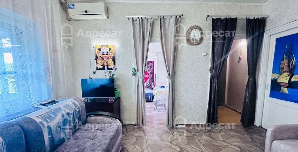 квартира г Волгоград р-н Красноармейский ул им. Арсеньева 4 фото 1