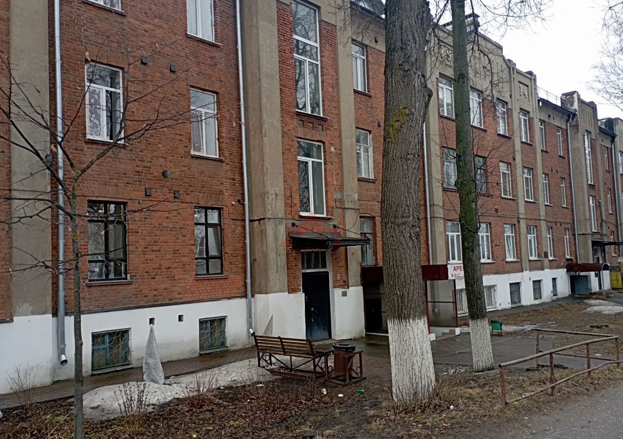 квартира р-н Кольчугинский г Кольчугино ул Ленина 19 муниципальное образование Кольчугино фото 1