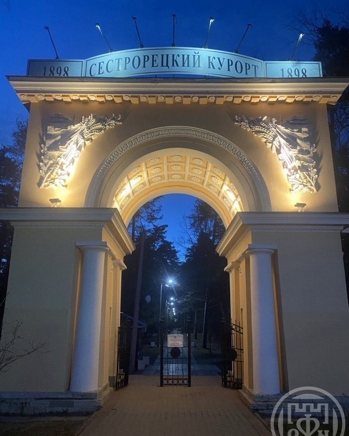 земля г Сестрорецк пер Ермоловский 5 р-н Курортный Приморское шоссе, 9731 км фото 14