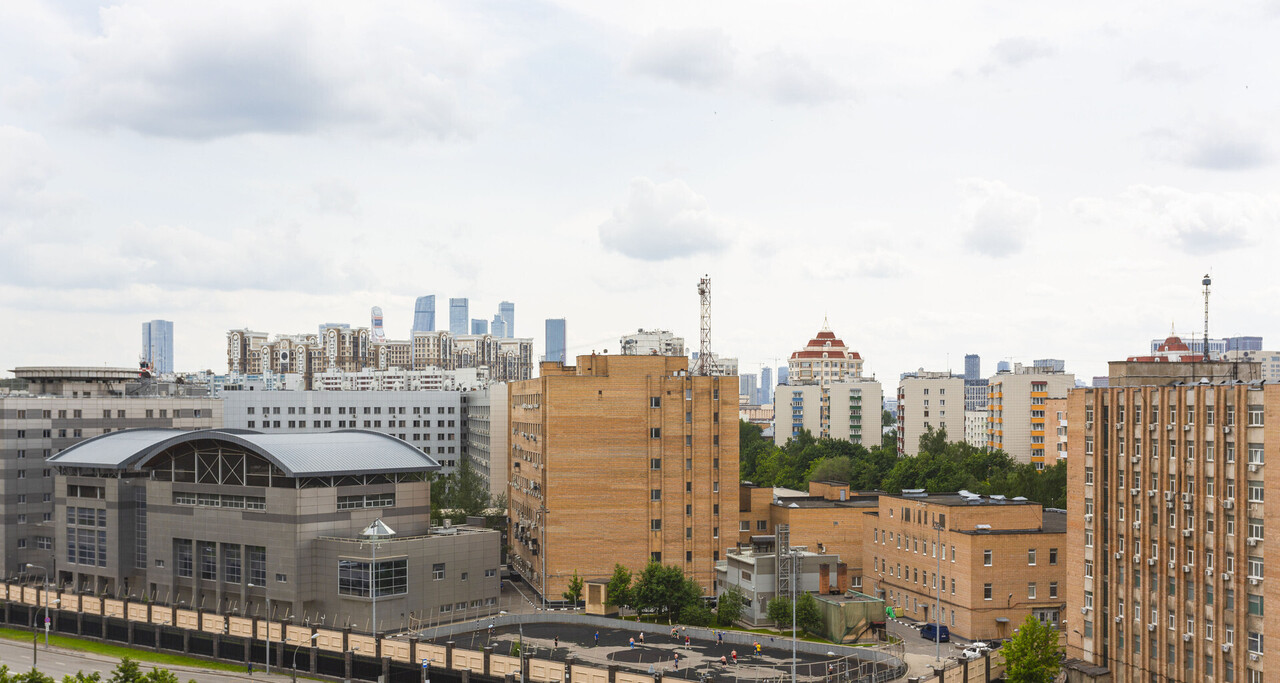 квартира г Москва метро ЦСКА ул Гризодубовой 4/4 фото 6